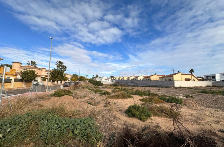 Resale - Land - La Marina - San fulgencio