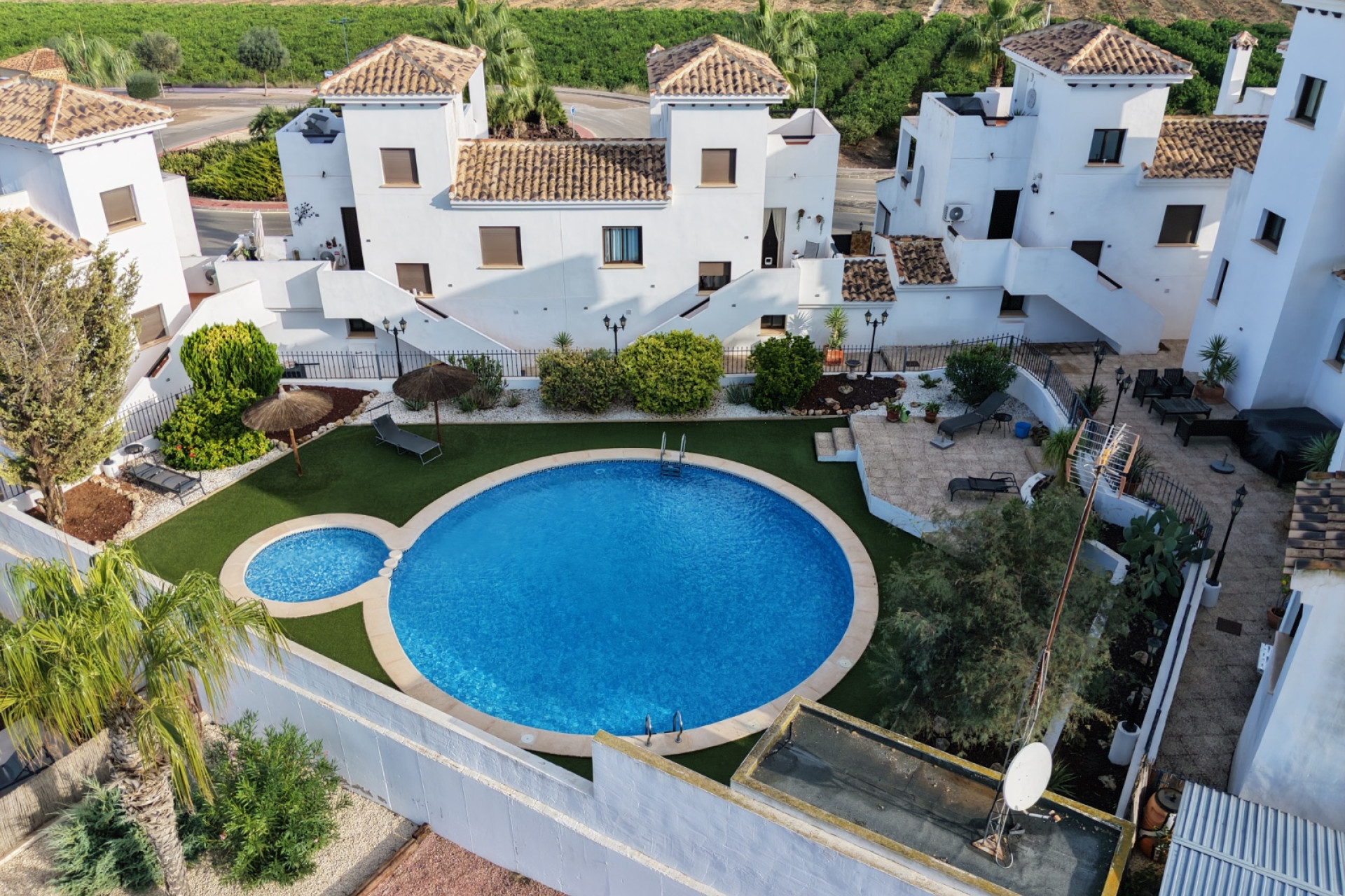 Resale - Link-Detached House - Algorfa - La Finca Golf Resort