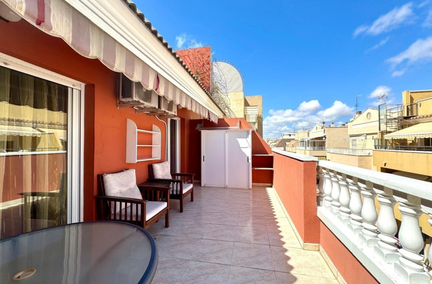 Resale - Penthouse - Torrevieja - Playa del cura