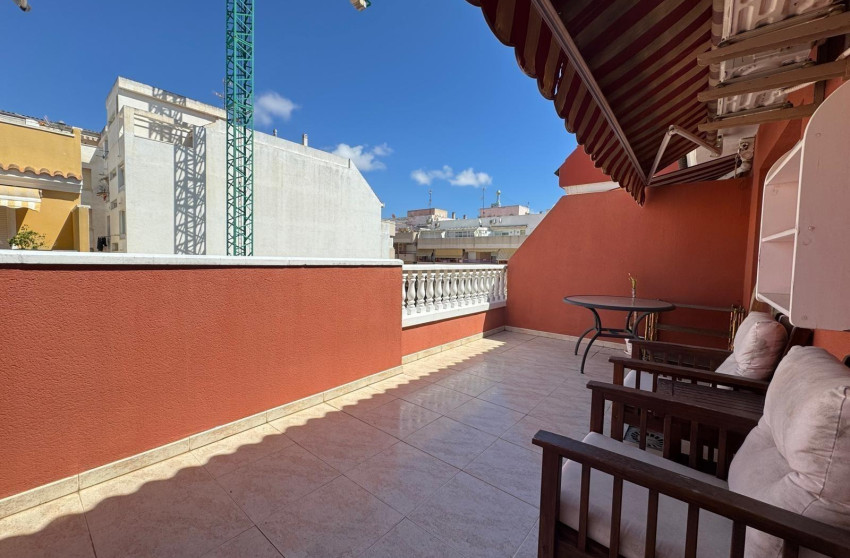 Resale - Penthouse - Torrevieja - Playa del cura