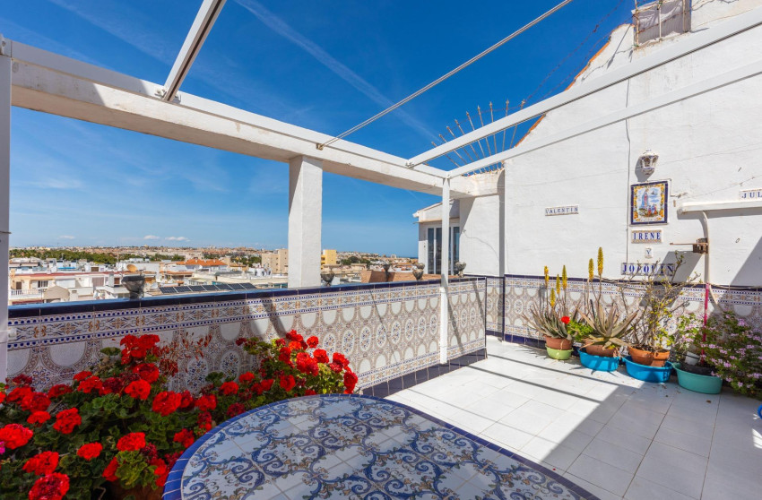 Resale - Penthouse - Torrevieja - Playa del cura