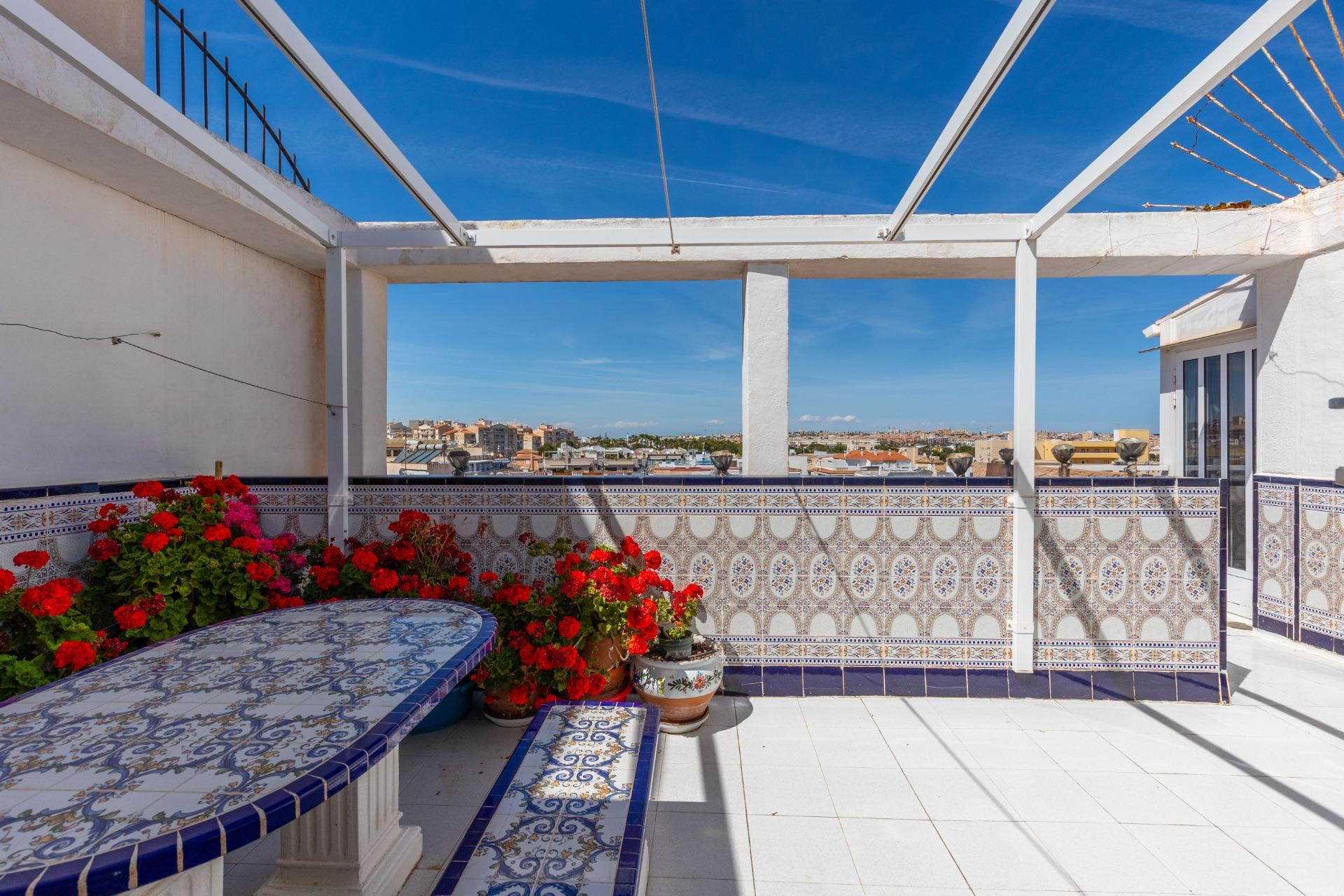 Resale - Penthouse - Torrevieja - Playa del cura