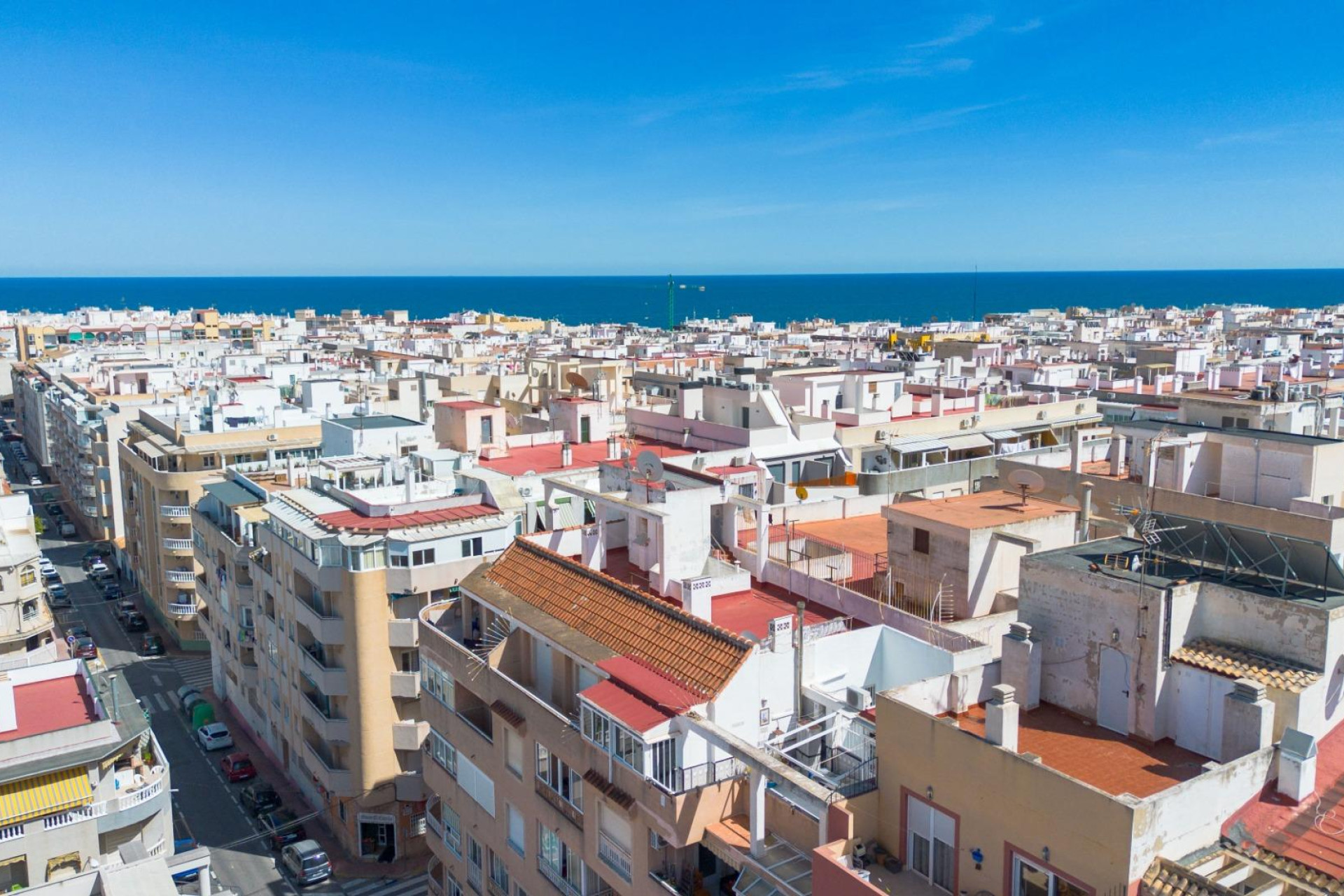 Resale - Penthouse - Torrevieja - Playa del cura