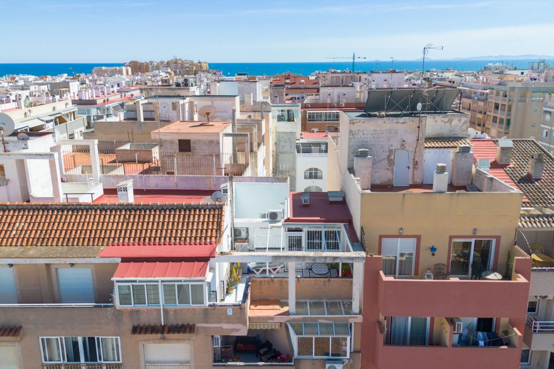 Resale - Penthouse - Torrevieja - Playa del cura
