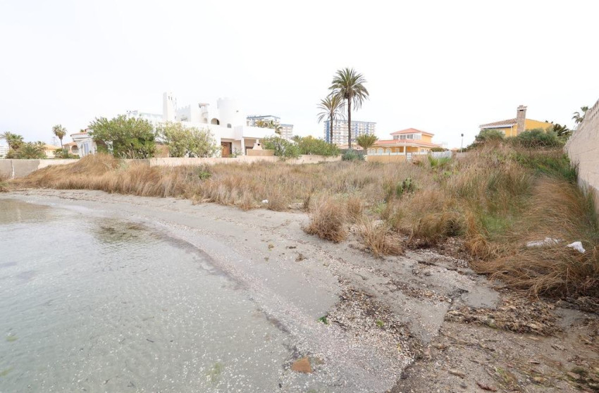 Resale - Plot - La Manga del Mar Menor - Playa del Galán