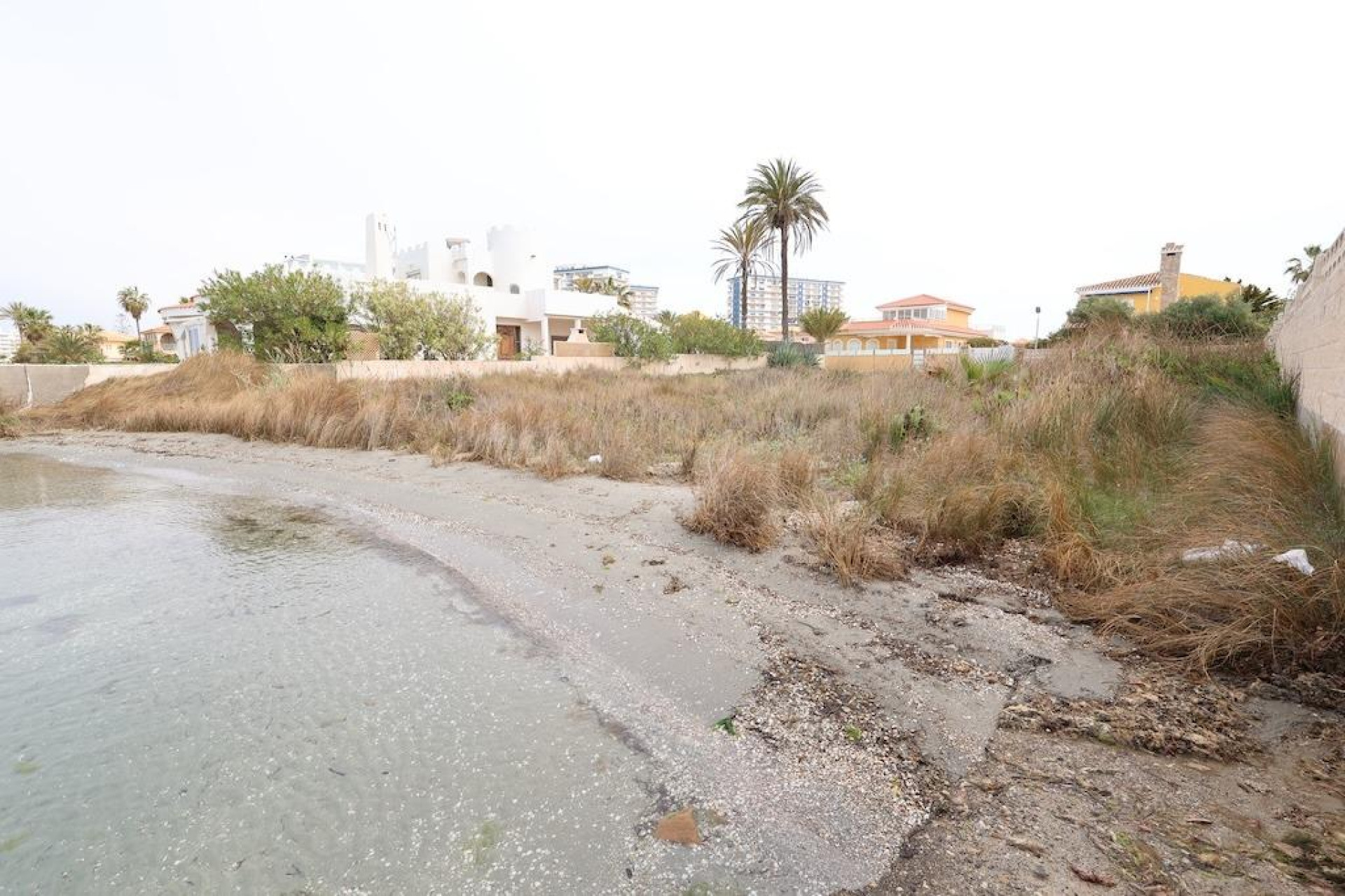 Resale - Plot - La Manga del Mar Menor - Playa del Galán