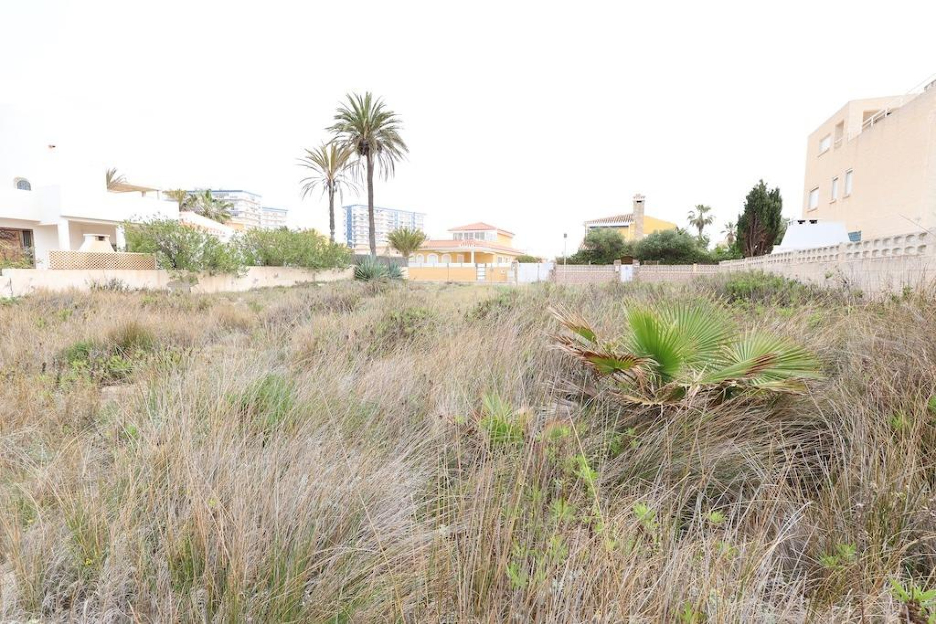 Resale - Plot - La Manga del Mar Menor - Playa del Galán
