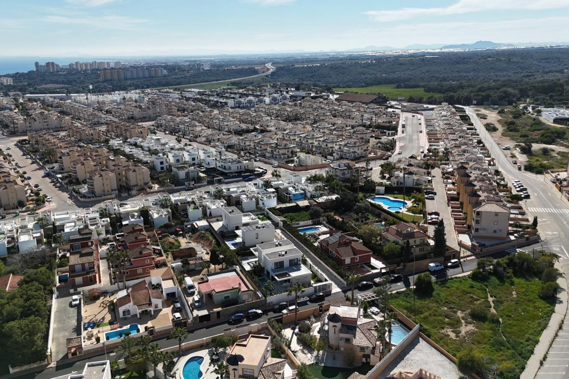 Resale - Plot - Orihuela Costa - Lomas de Cabo Roig