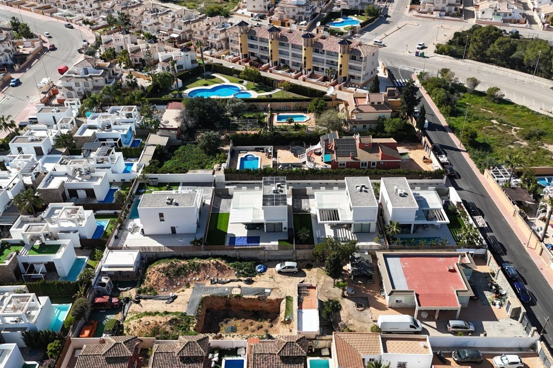 Resale - Plot - Orihuela Costa - Lomas de Cabo Roig