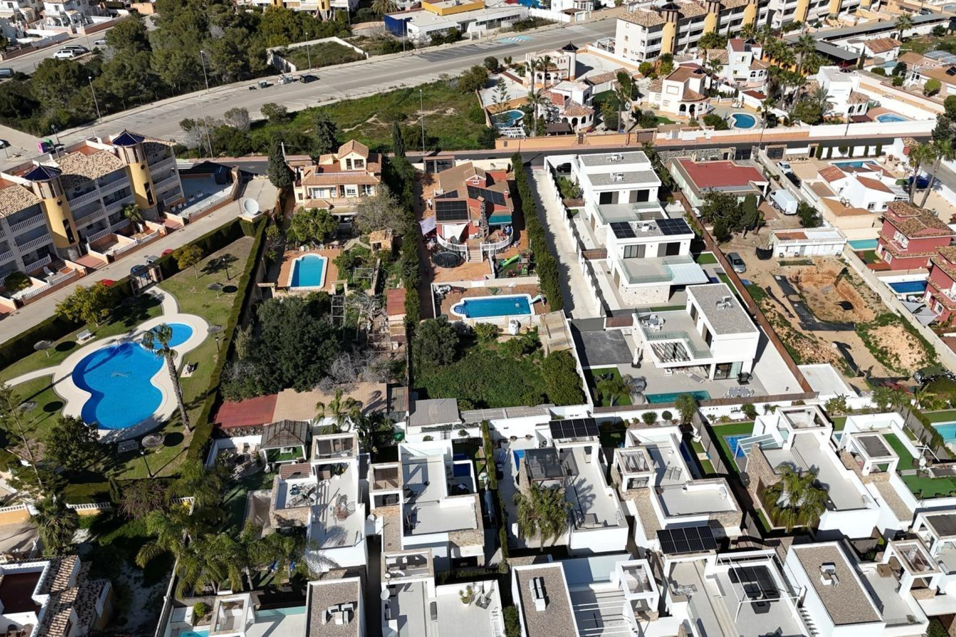 Resale - Plot - Orihuela Costa - Lomas de Cabo Roig