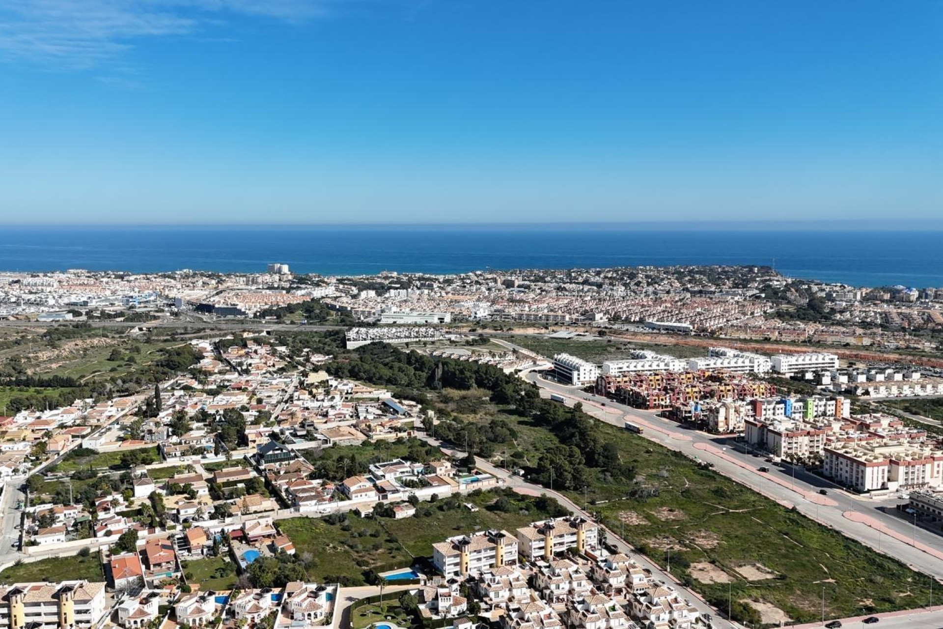 Resale - Plot - Orihuela Costa - Lomas de Cabo Roig
