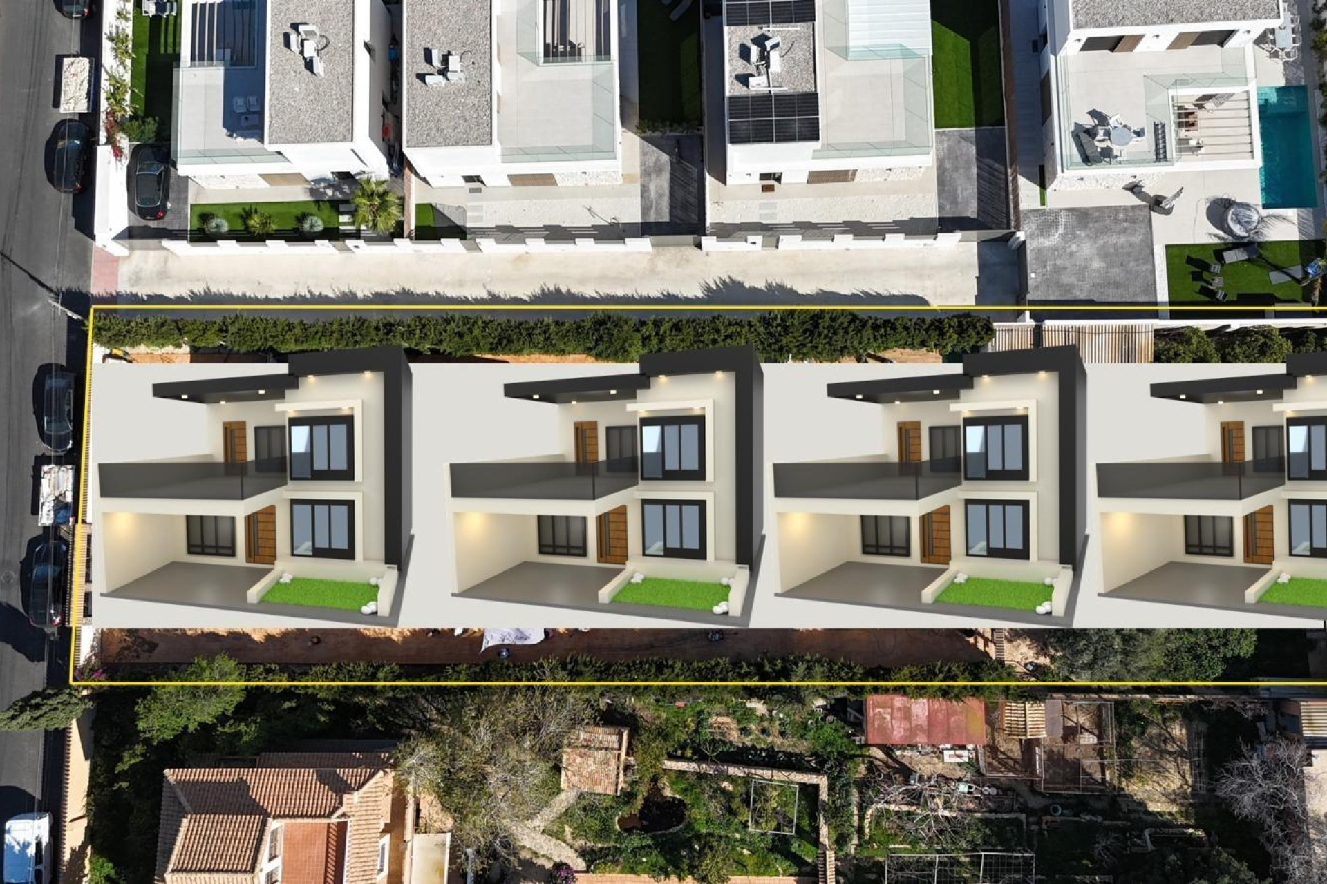 Resale - Plot - Orihuela Costa - Lomas de Cabo Roig