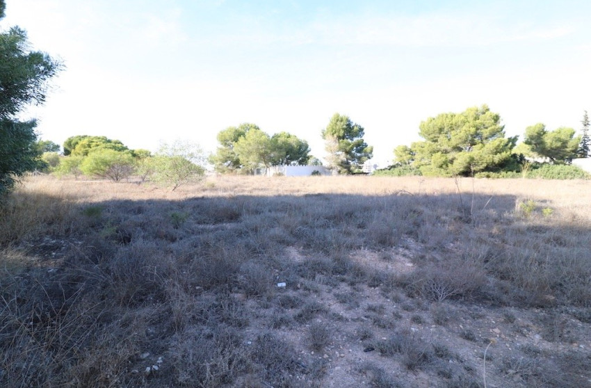 Resale - Plot - Orihuela Costa - Lomas de Cabo Roig