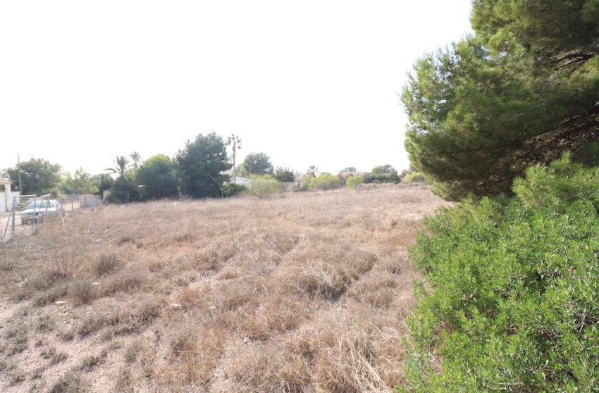 Resale - Plot - Orihuela Costa - Lomas de Cabo Roig