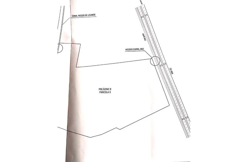 Resale - Plot - Rojales - Campo de golf