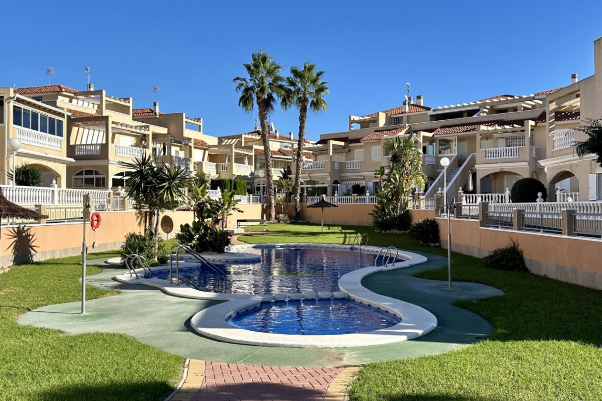 Resale - Quad Villa - Orihuela Costa - Playa Flamenca
