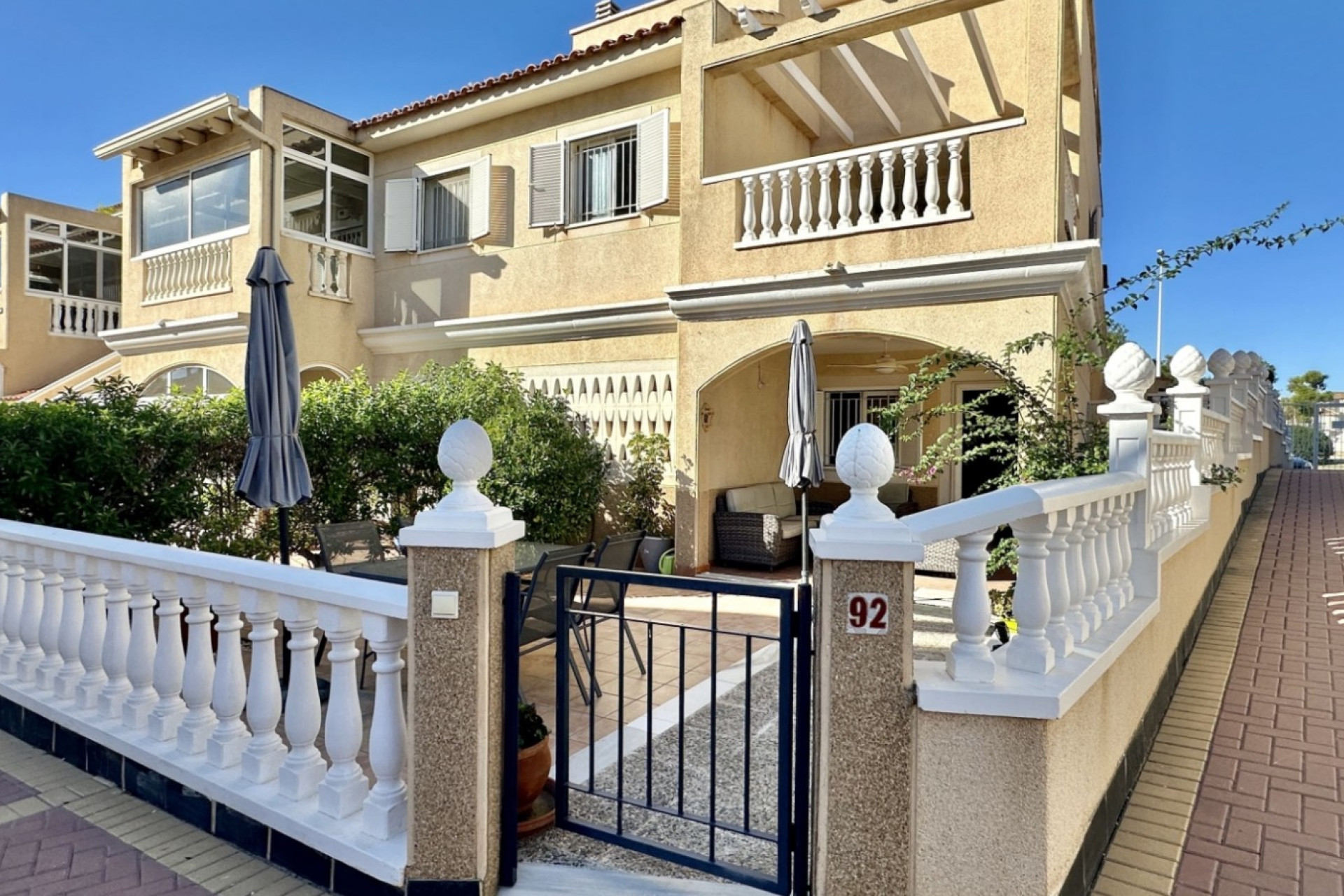 Resale - Quad Villa - Orihuela Costa - Playa Flamenca