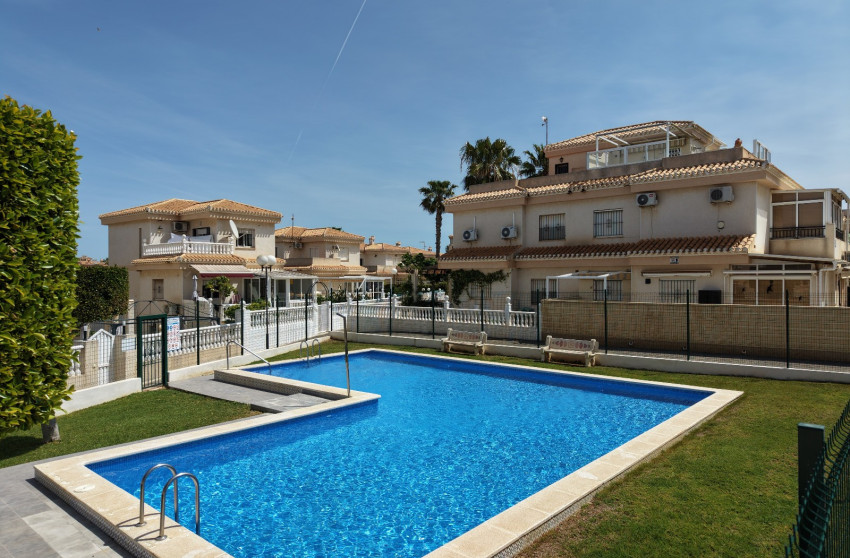 Resale - Quad Villa - Orihuela Costa - Playa Flamenca