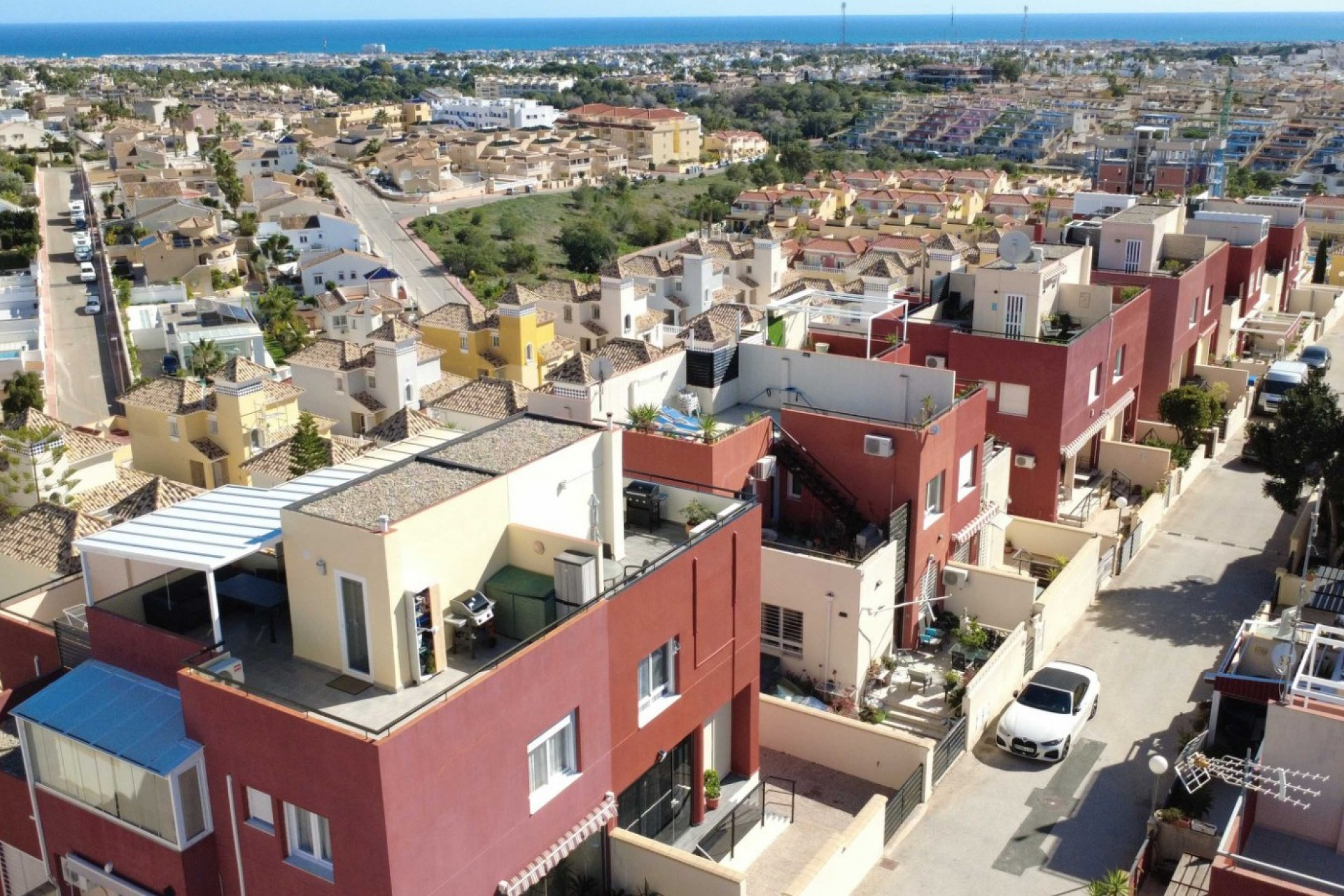Resale - Quad Villa - Orihuela Costa - Villamartin