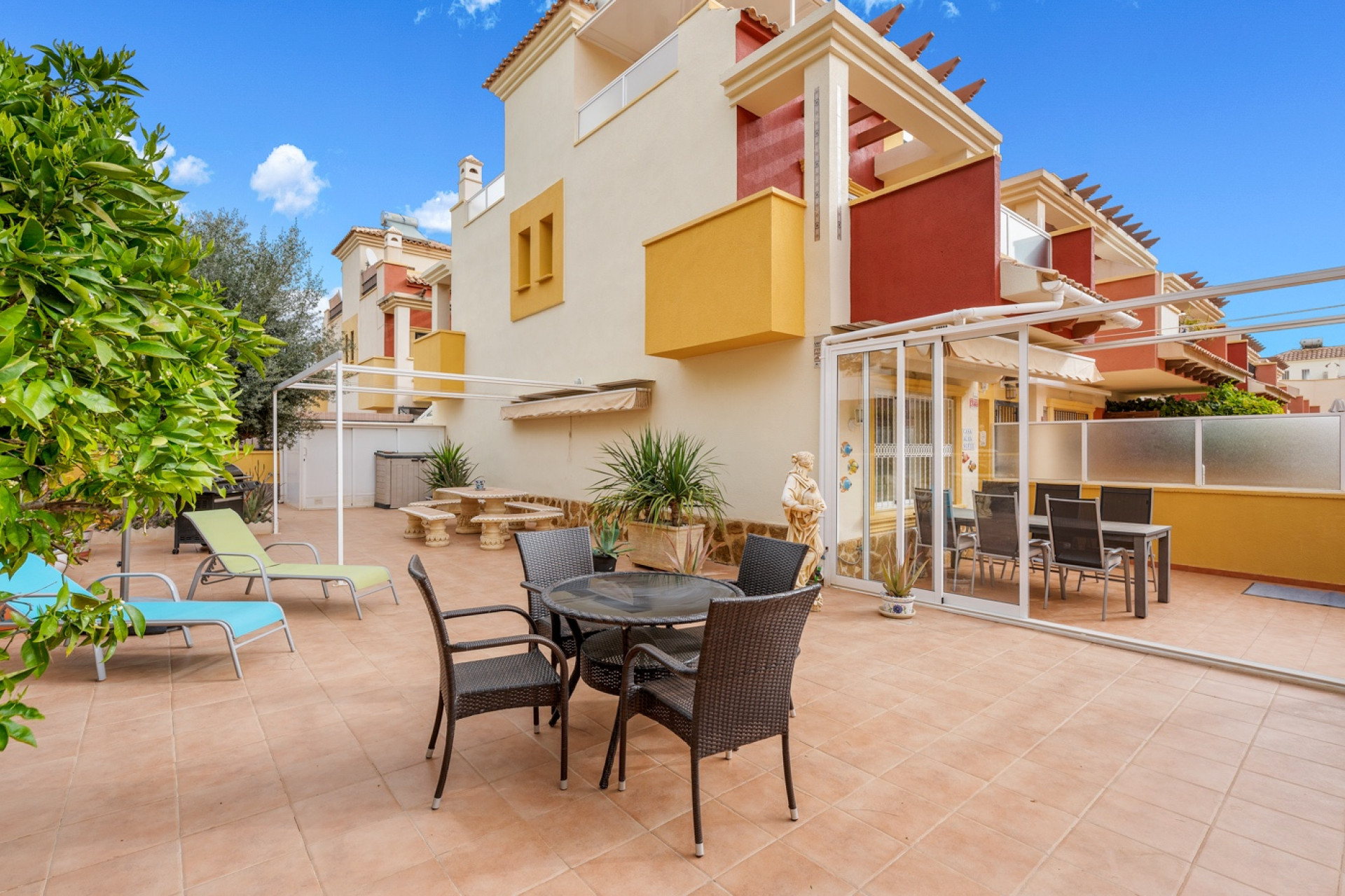 Resale - Quad Villa - Orihuela Costa - Villamartin