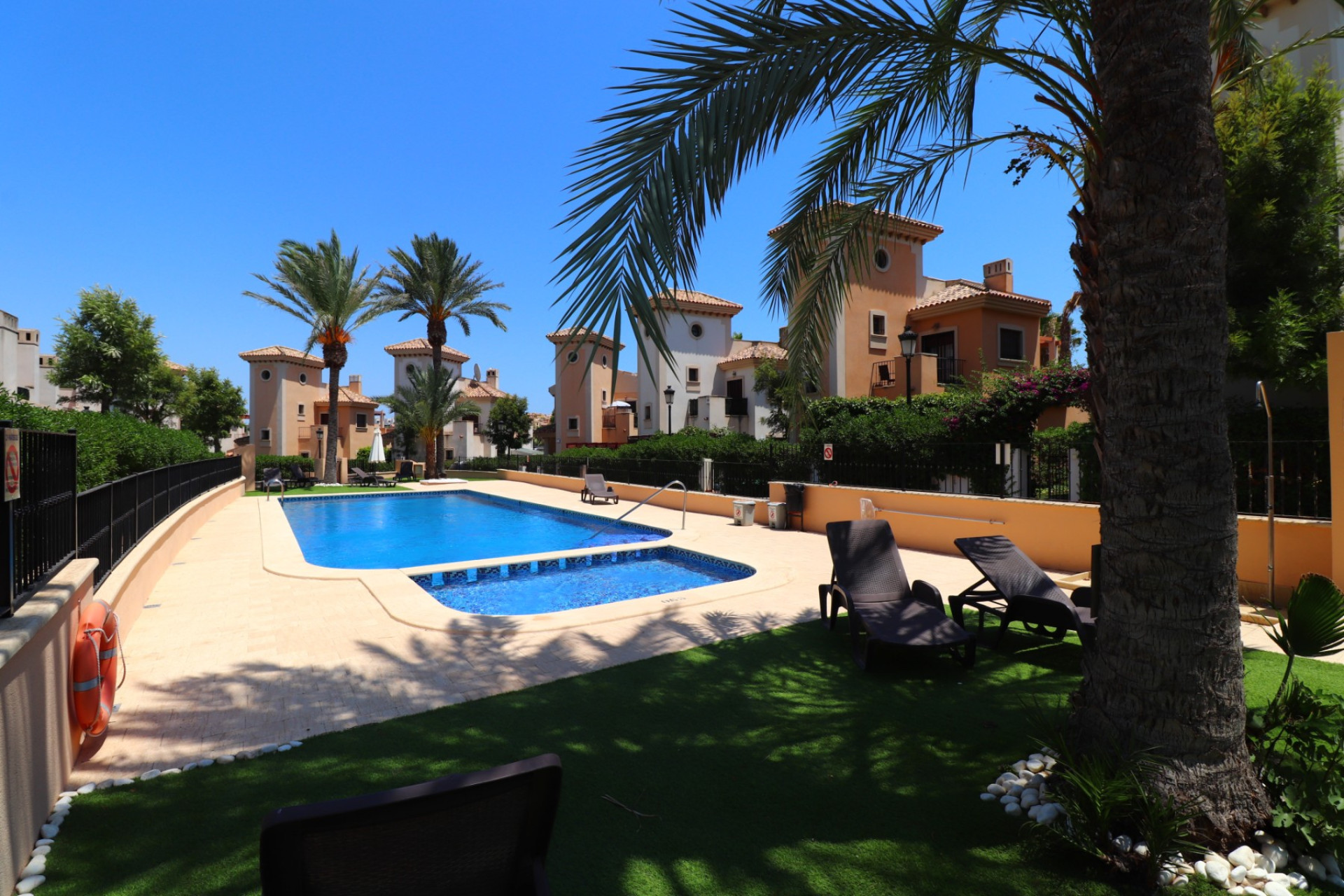 Resale - Semi detached Villa - Algorfa - La Finca Golf Resort