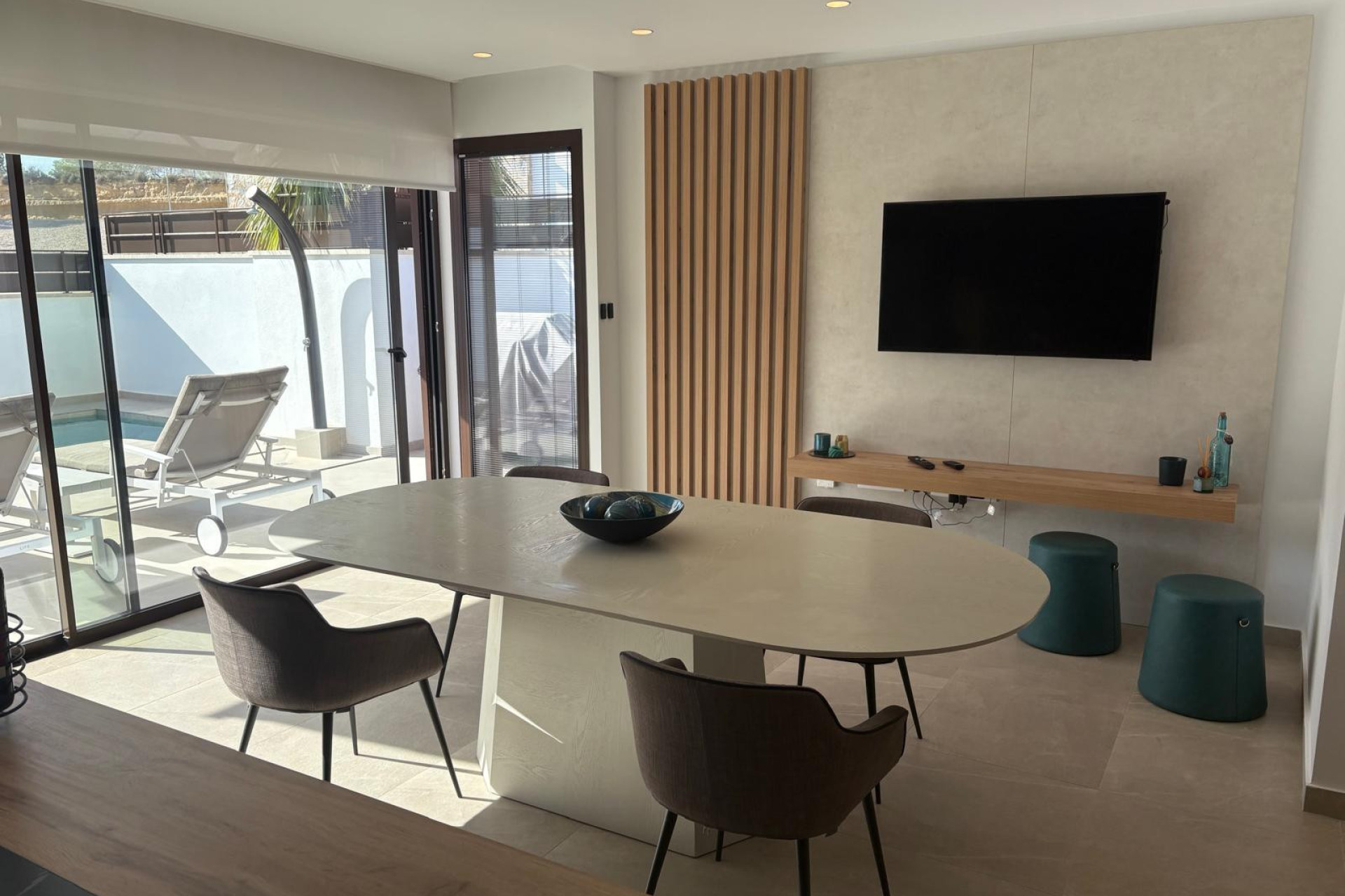 Resale - Semi-Detached Villa - Algorfa - La Finca Golf