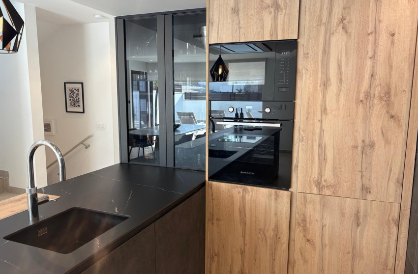 Resale - Semi-Detached Villa - Algorfa - La Finca Golf