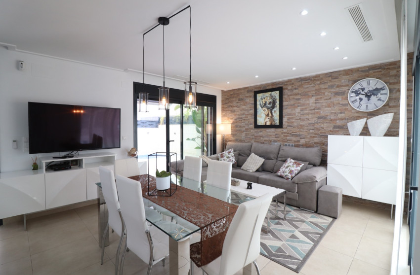 Resale - Semi detached Villa - Benijofar - Benijofar - Village