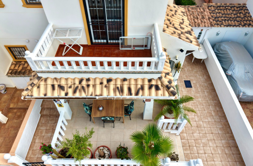 Resale - Semi detached Villa - Lomas de Cabo Roig - Orihuela Costa