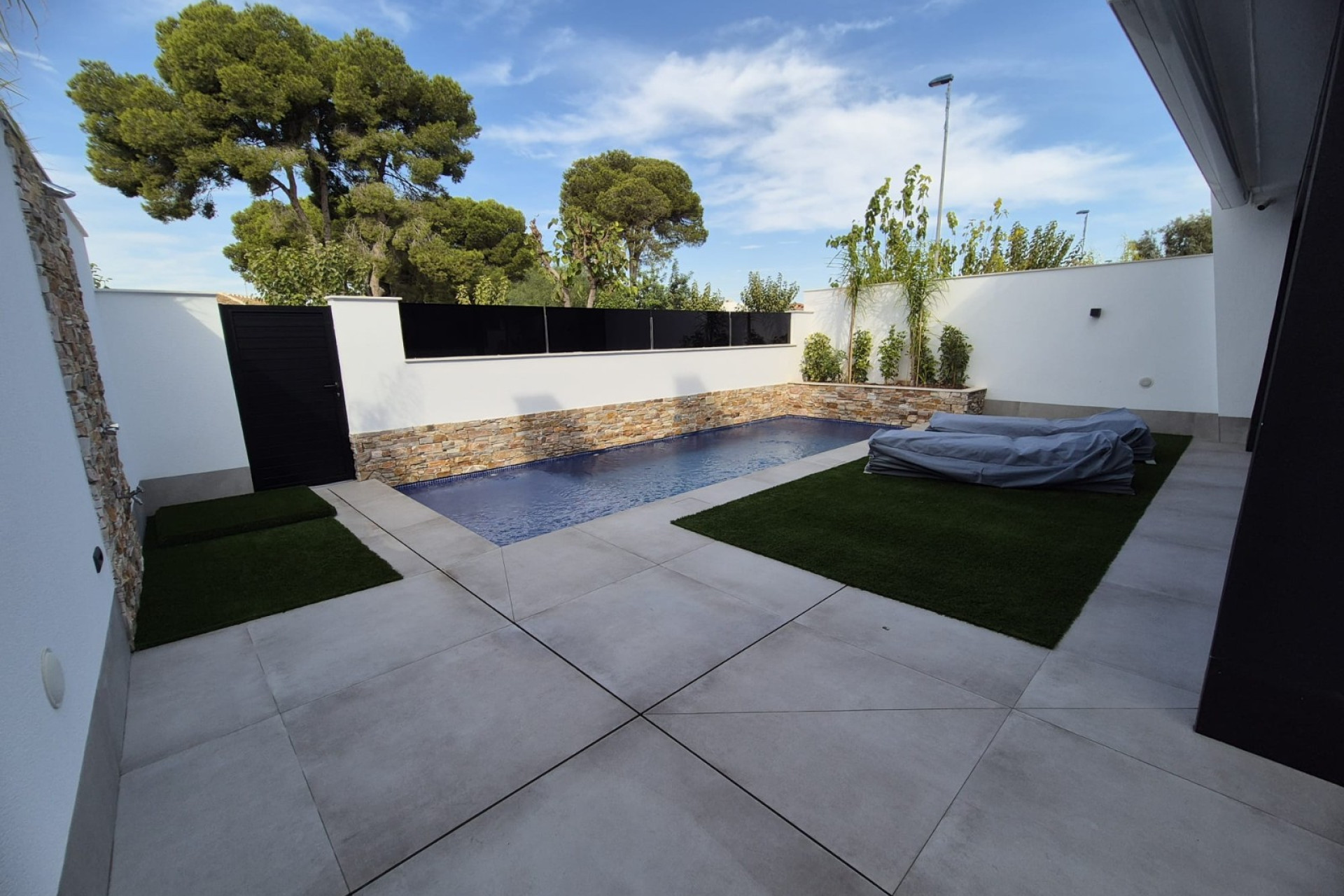 Resale - Semi detached Villa - Santiago de La Ribera - Santiago de La Ribera - Town