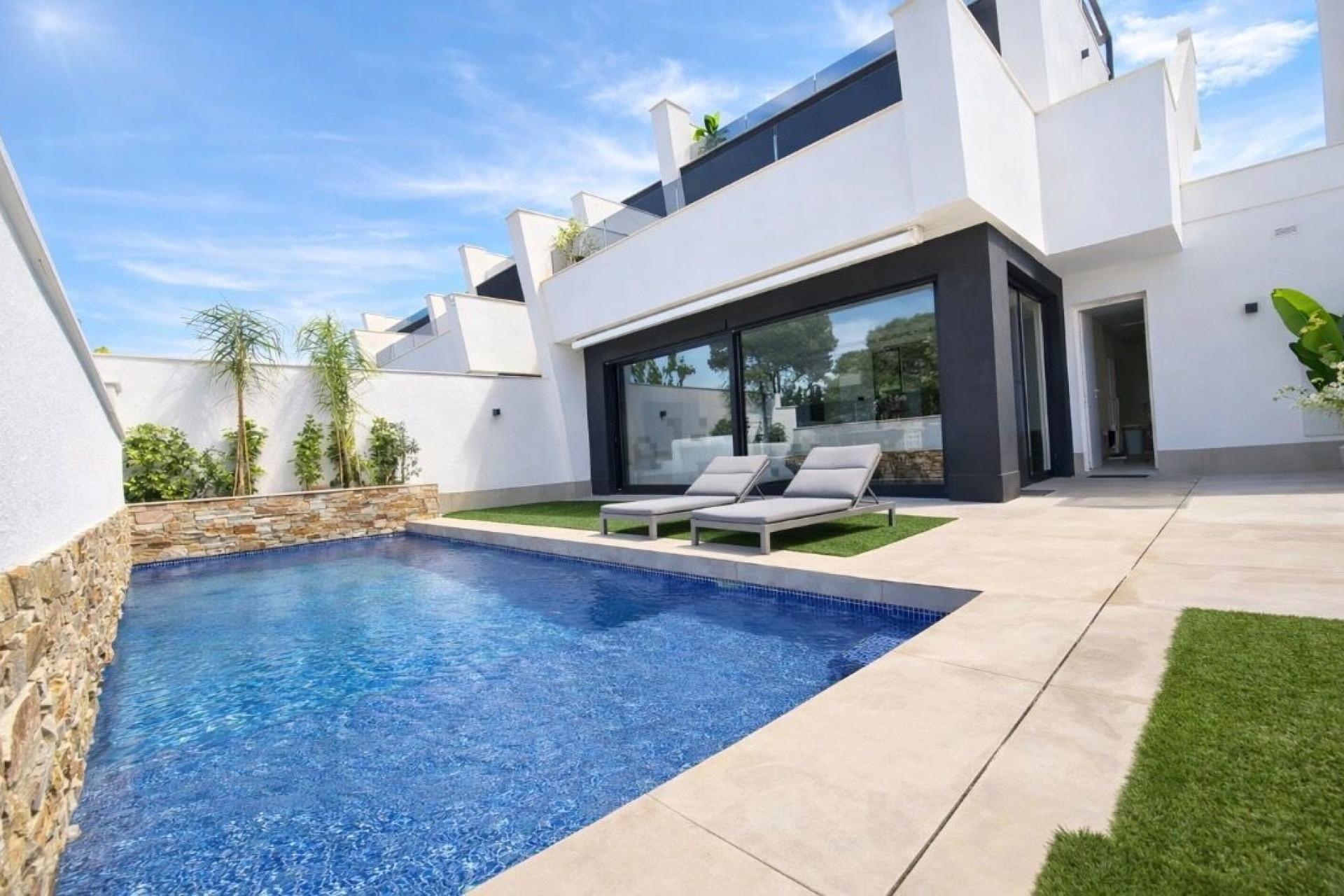 Resale - Semi detached Villa - Santiago de La Ribera - Santiago de La Ribera - Town