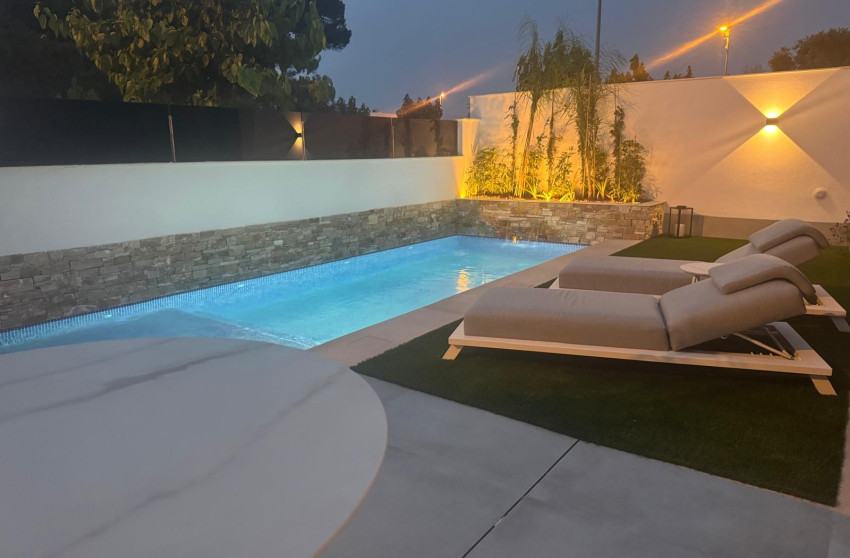 Resale - Semi detached Villa - Santiago de La Ribera - Santiago de La Ribera - Town