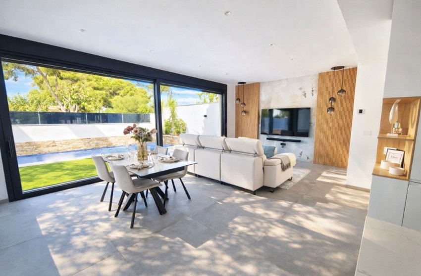 Resale - Semi detached Villa - Santiago de La Ribera - Santiago de La Ribera - Town