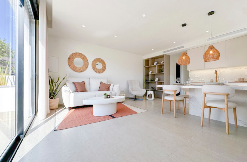 Resale - Semi detached Villa - Santiago de La Ribera - Santiago de La Ribera - Town