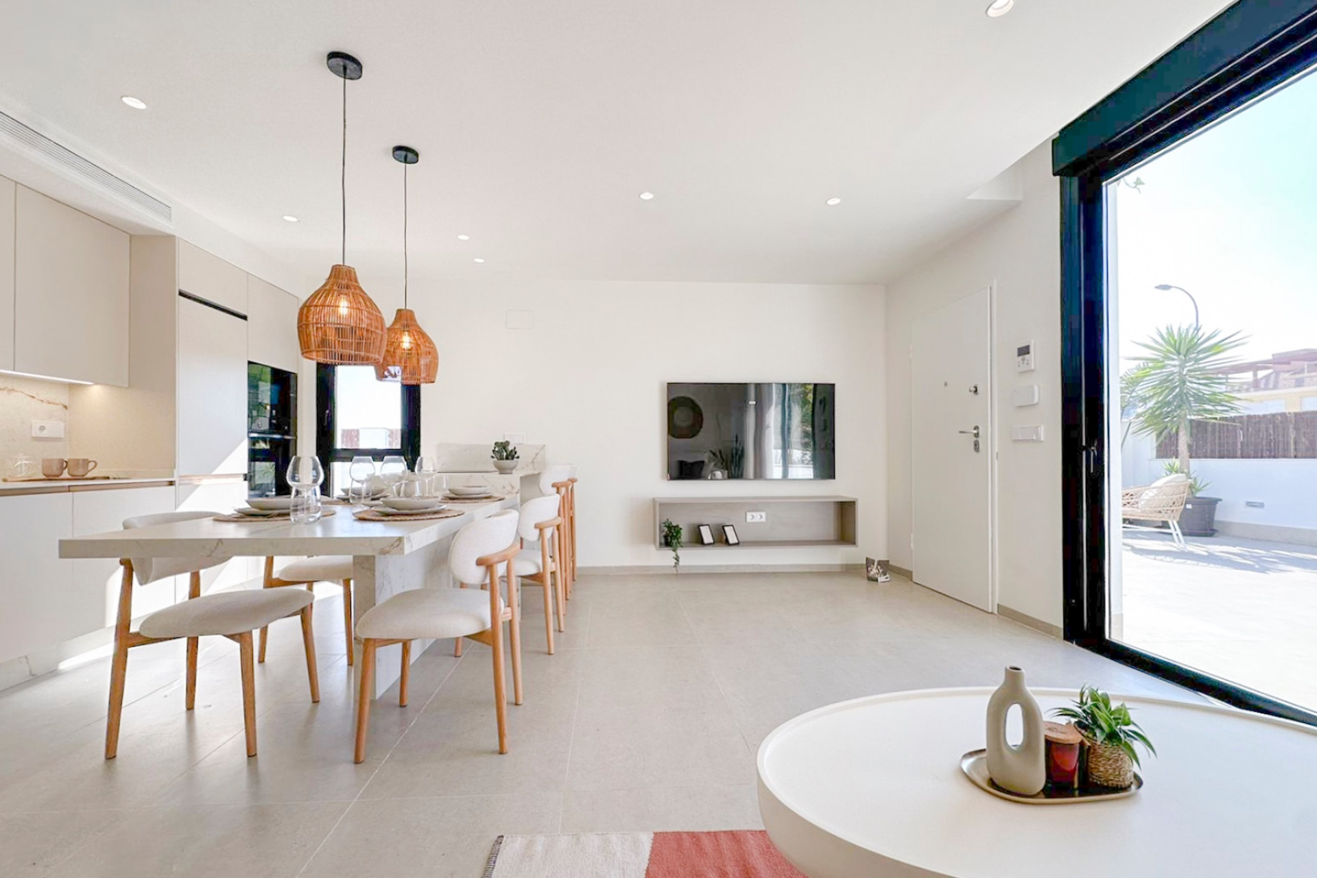 Resale - Semi detached Villa - Santiago de La Ribera - Santiago de La Ribera - Town