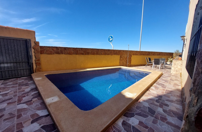 Resale - Semi detached Villa - Torre de La Horadada - Torre de La Horadada - Town