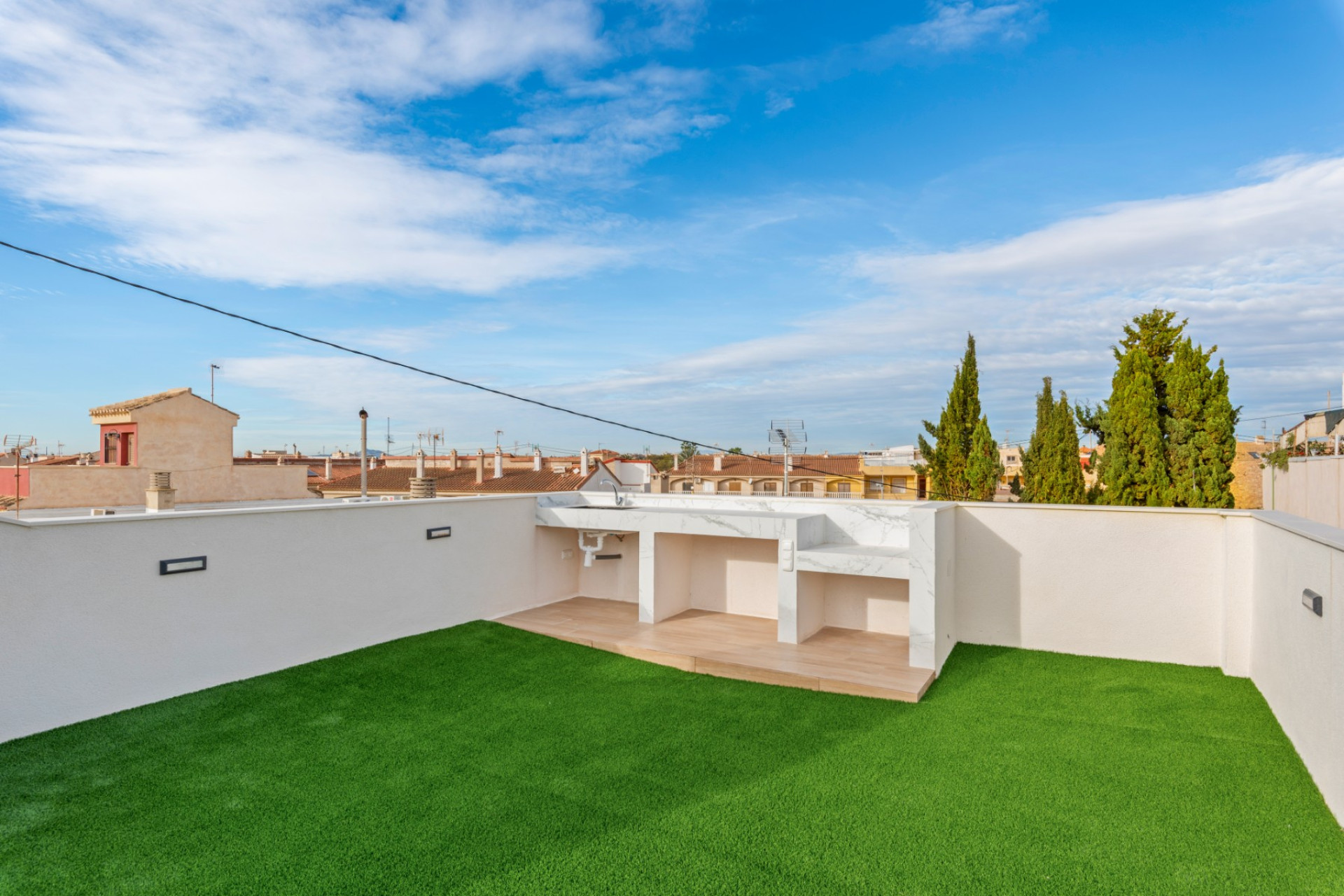 Resale - Semi detached Villa - Torre de La Horadada - Torre de La Horadada - Town