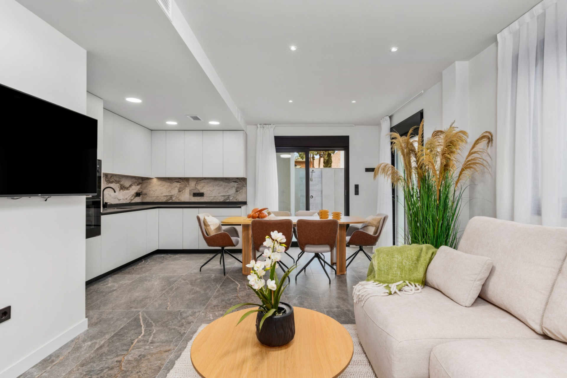 Resale - Semi detached Villa - Torre de La Horadada - Torre de La Horadada - Town