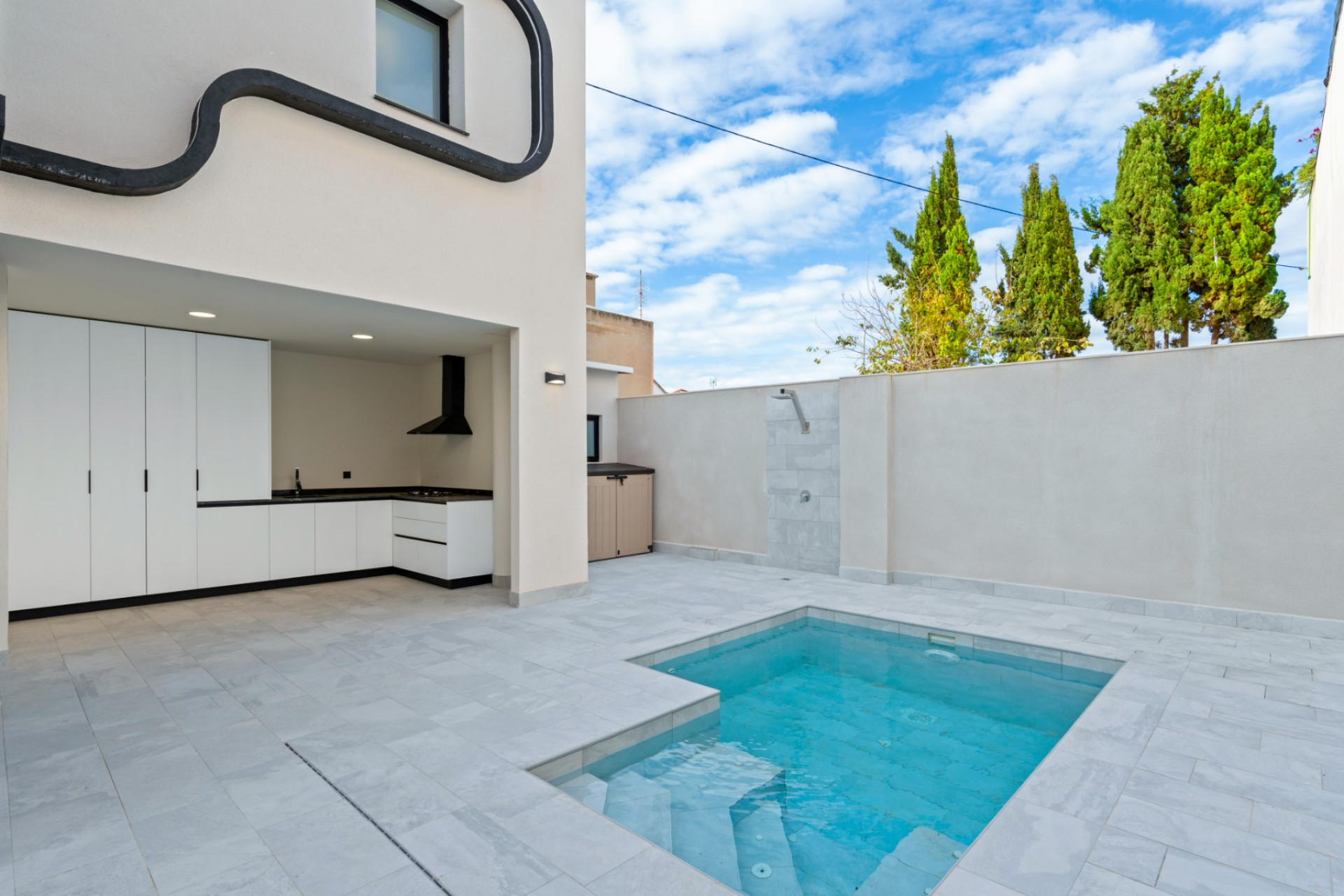 Resale - Semi detached Villa - Torre de La Horadada - Torre de La Horadada - Town