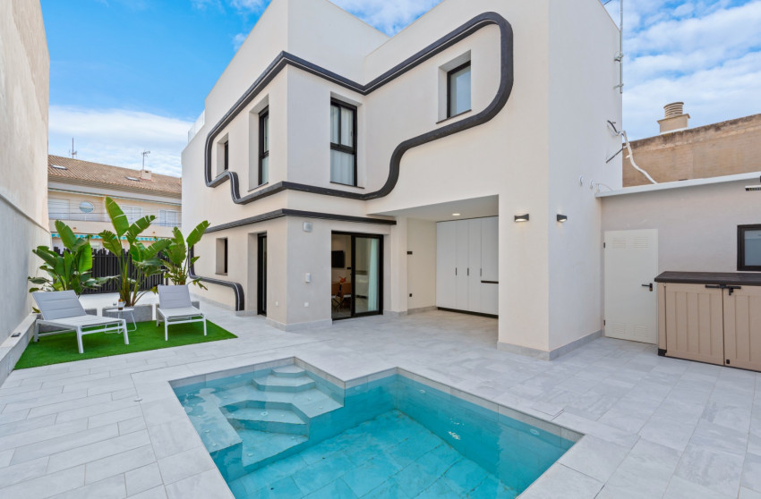 Resale - Semi detached Villa - Torre de La Horadada - Torre de La Horadada - Town