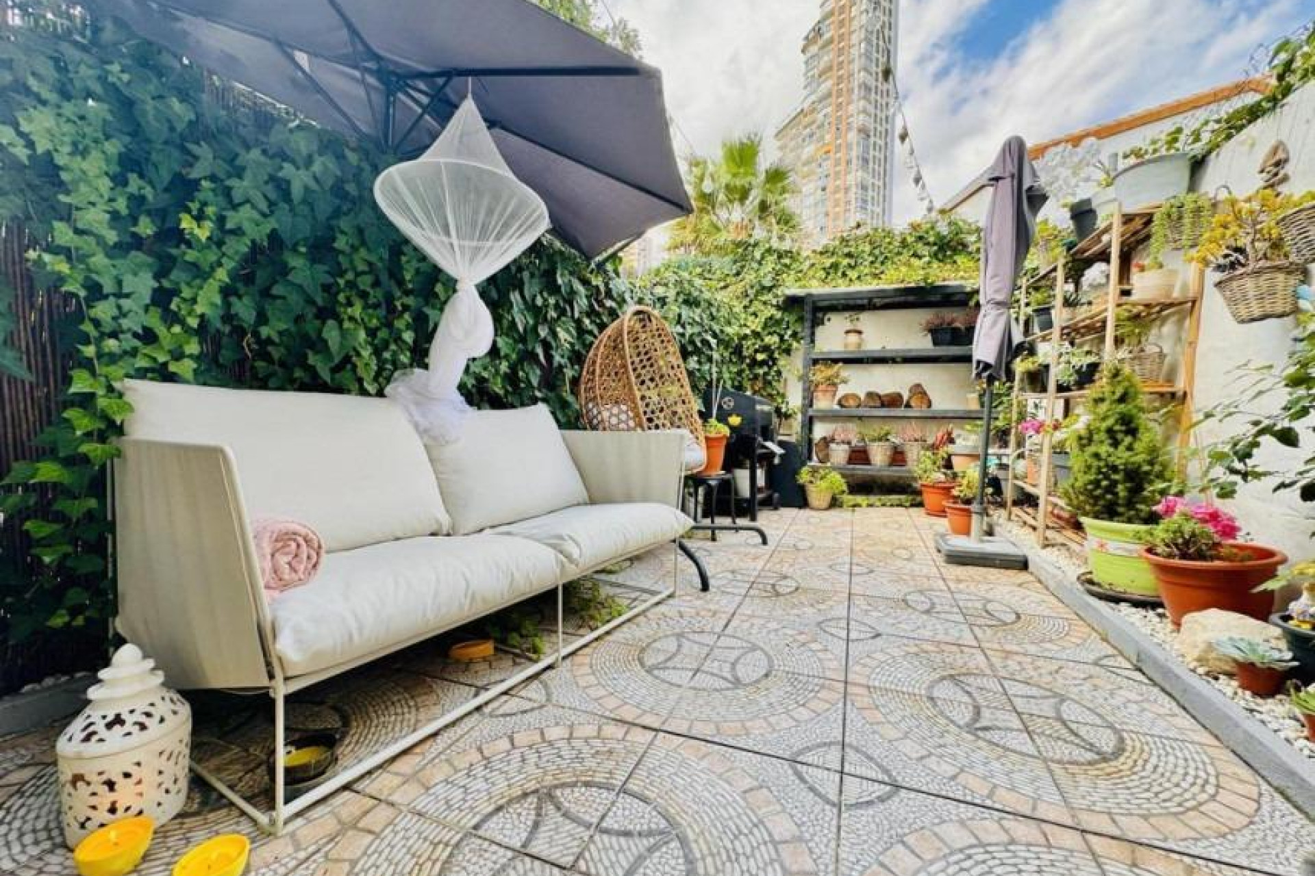 Resale - Terraced house - Benidorm - Rincon de Loix Llano