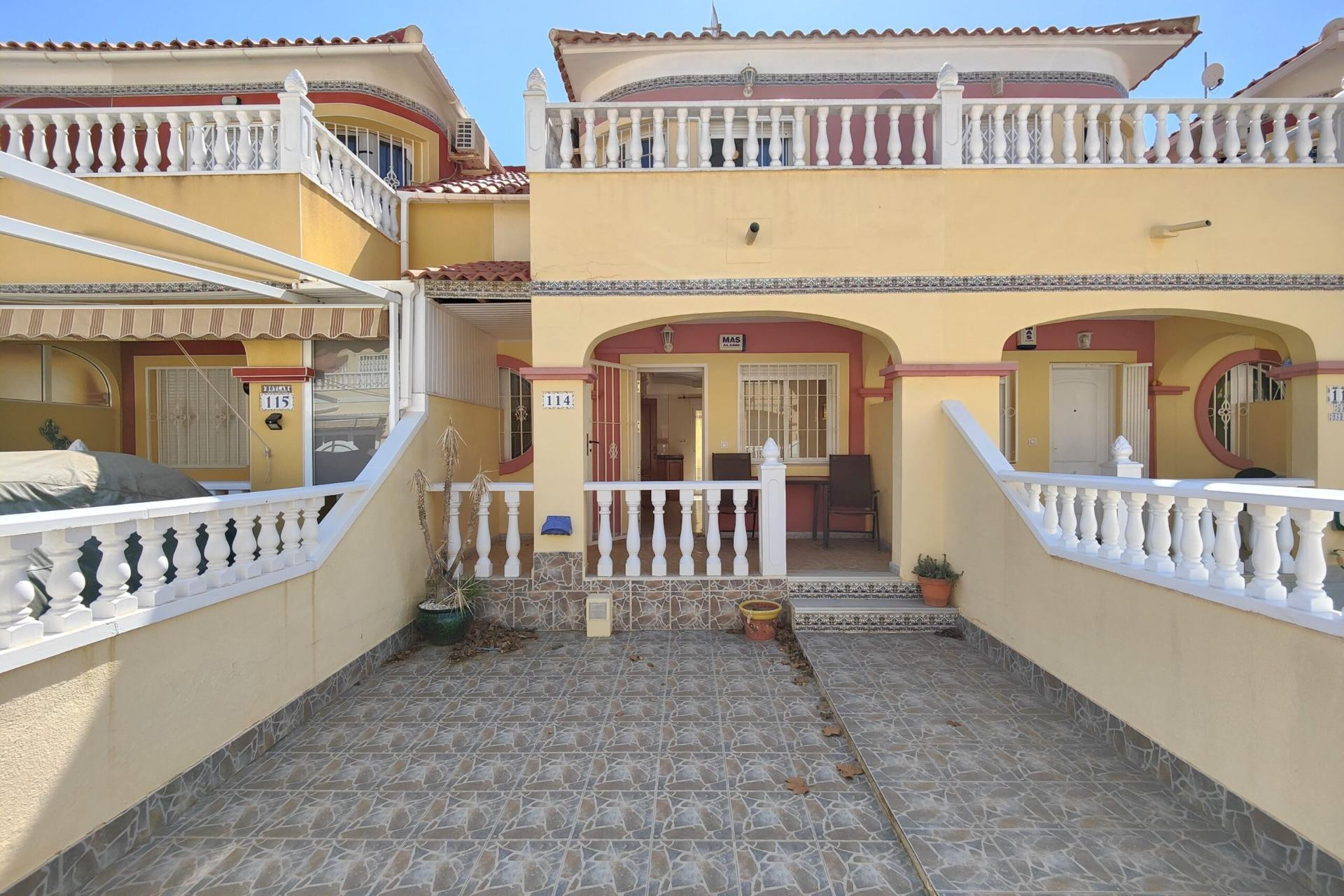 Resale - Terraced house - Orihuela Costa - Cabo Roig