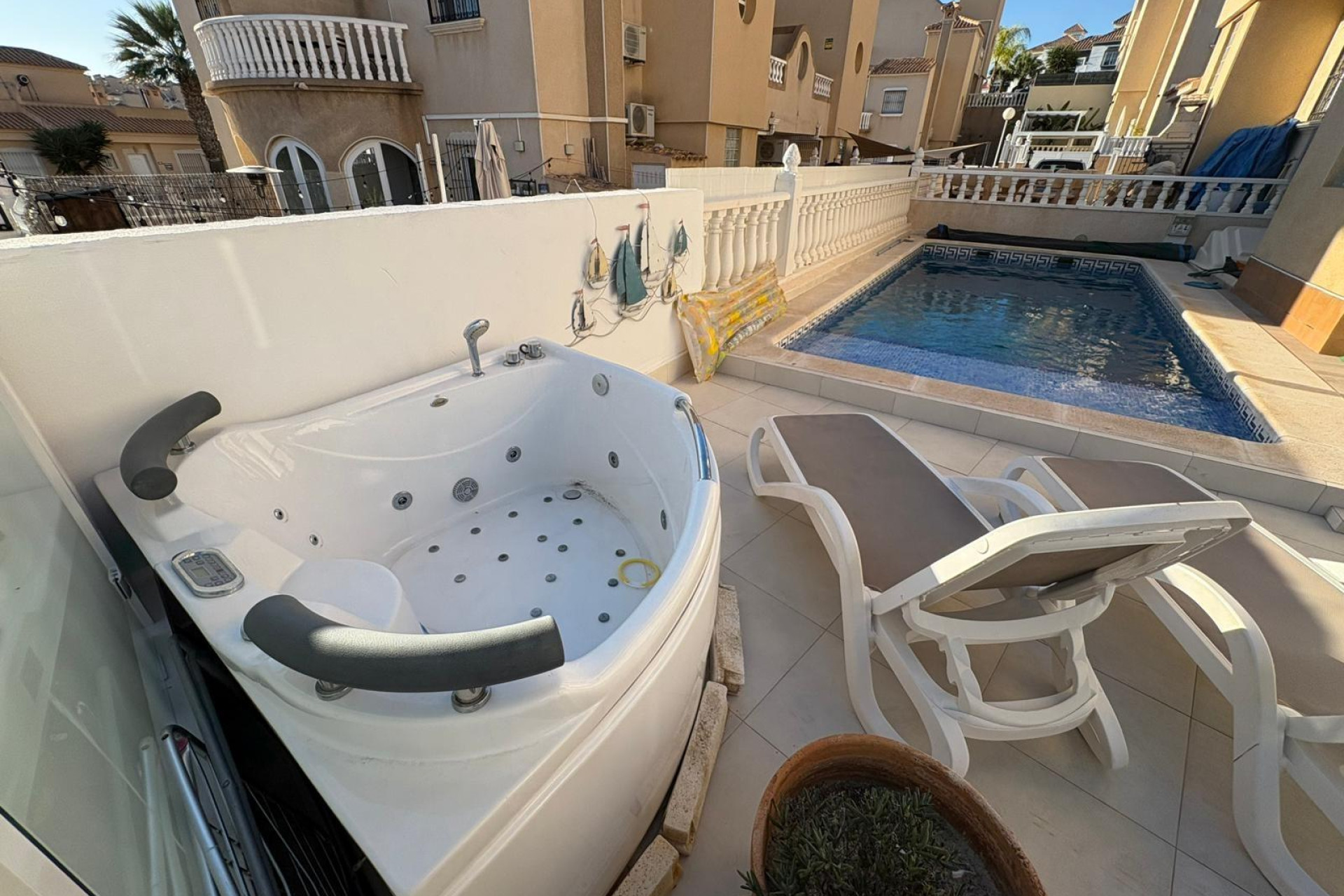 Resale - Terraced house - Orihuela Costa - Lomas de Campoamor-Las Ramblas