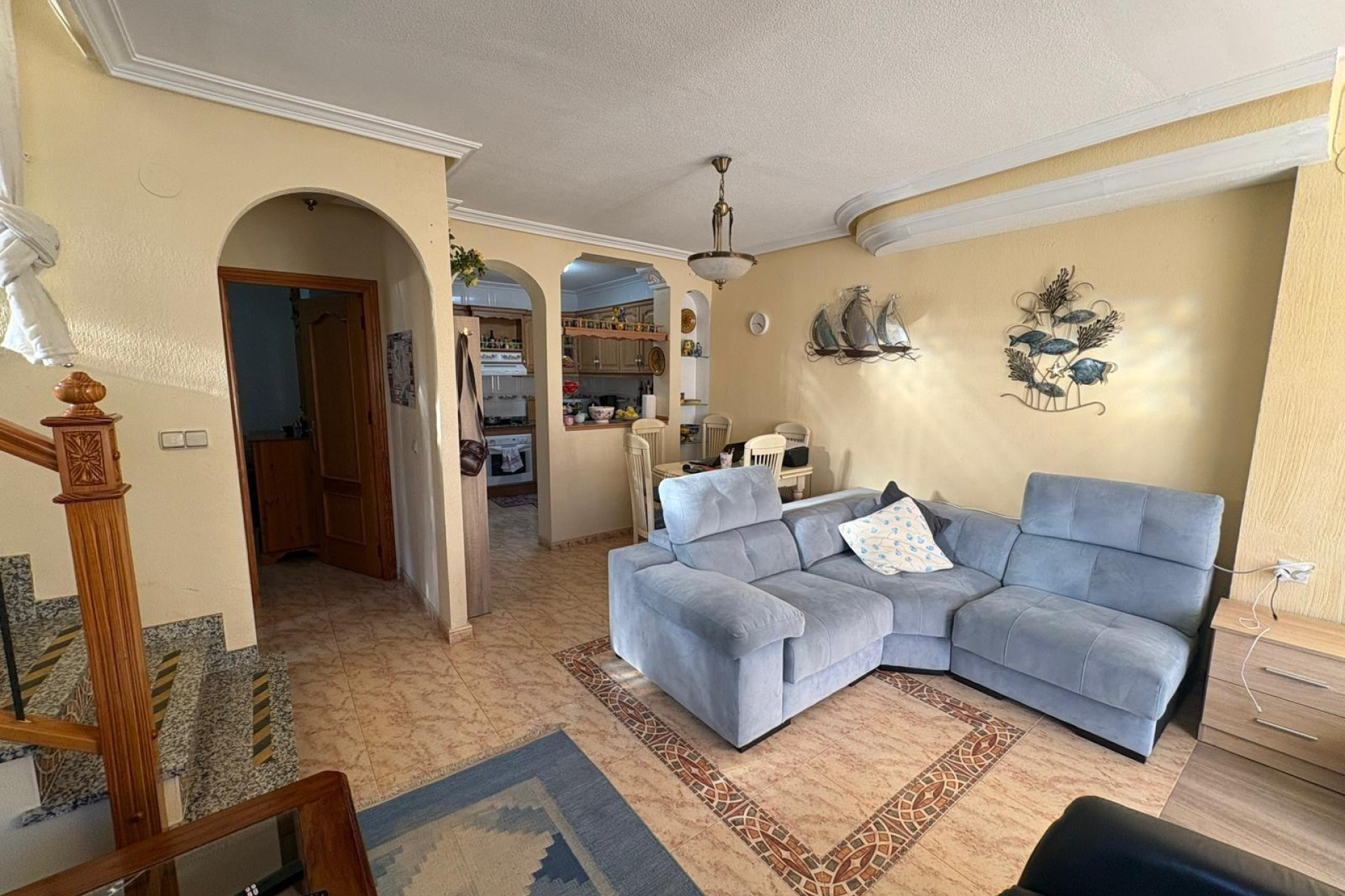 Resale - Terraced house - Orihuela Costa - Lomas de Campoamor-Las Ramblas