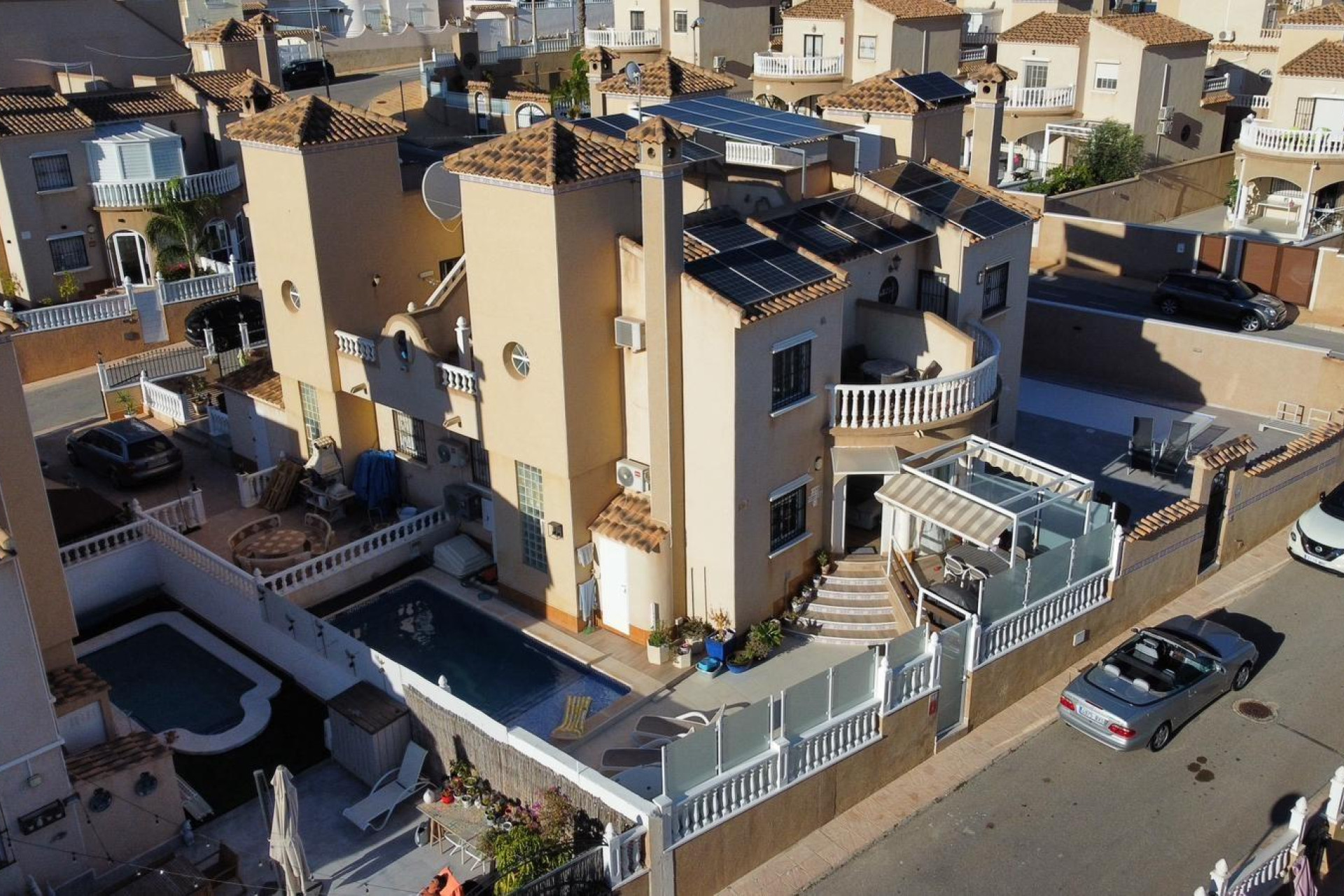 Resale - Terraced house - Orihuela Costa - Lomas de Campoamor-Las Ramblas