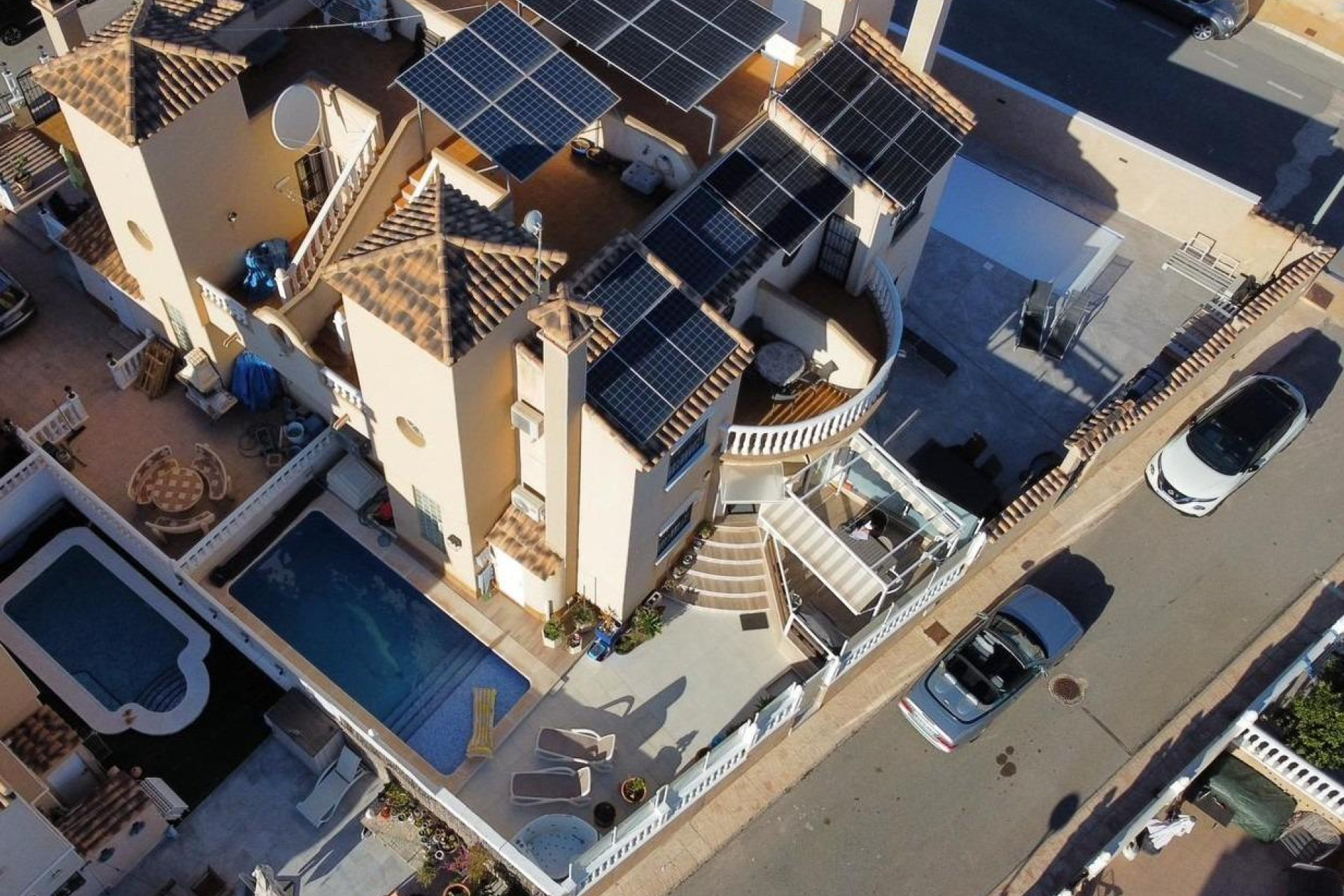 Resale - Terraced house - Orihuela Costa - Lomas de Campoamor-Las Ramblas