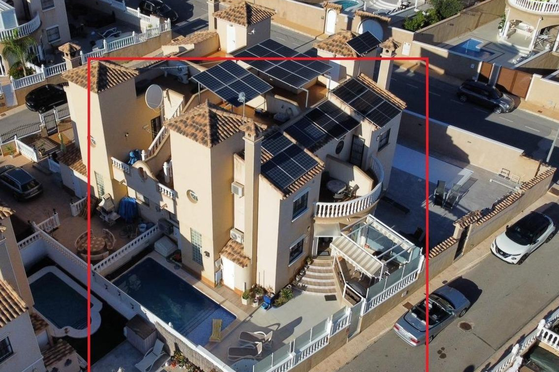 Resale - Terraced house - Orihuela Costa - Lomas de Campoamor-Las Ramblas