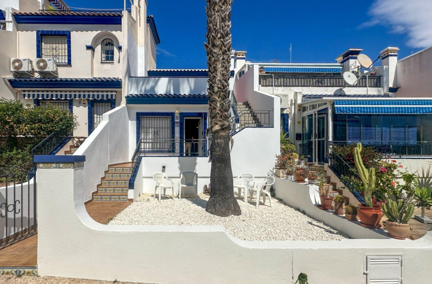 Resale - Terraced house - Orihuela Costa - Villamartín-Las Filipinas