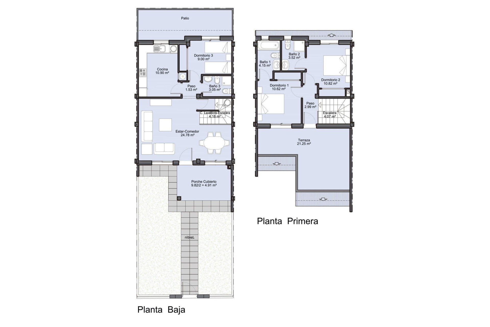 Resale - Terraced house - San Miguel de Salinas - Cerro del Sol