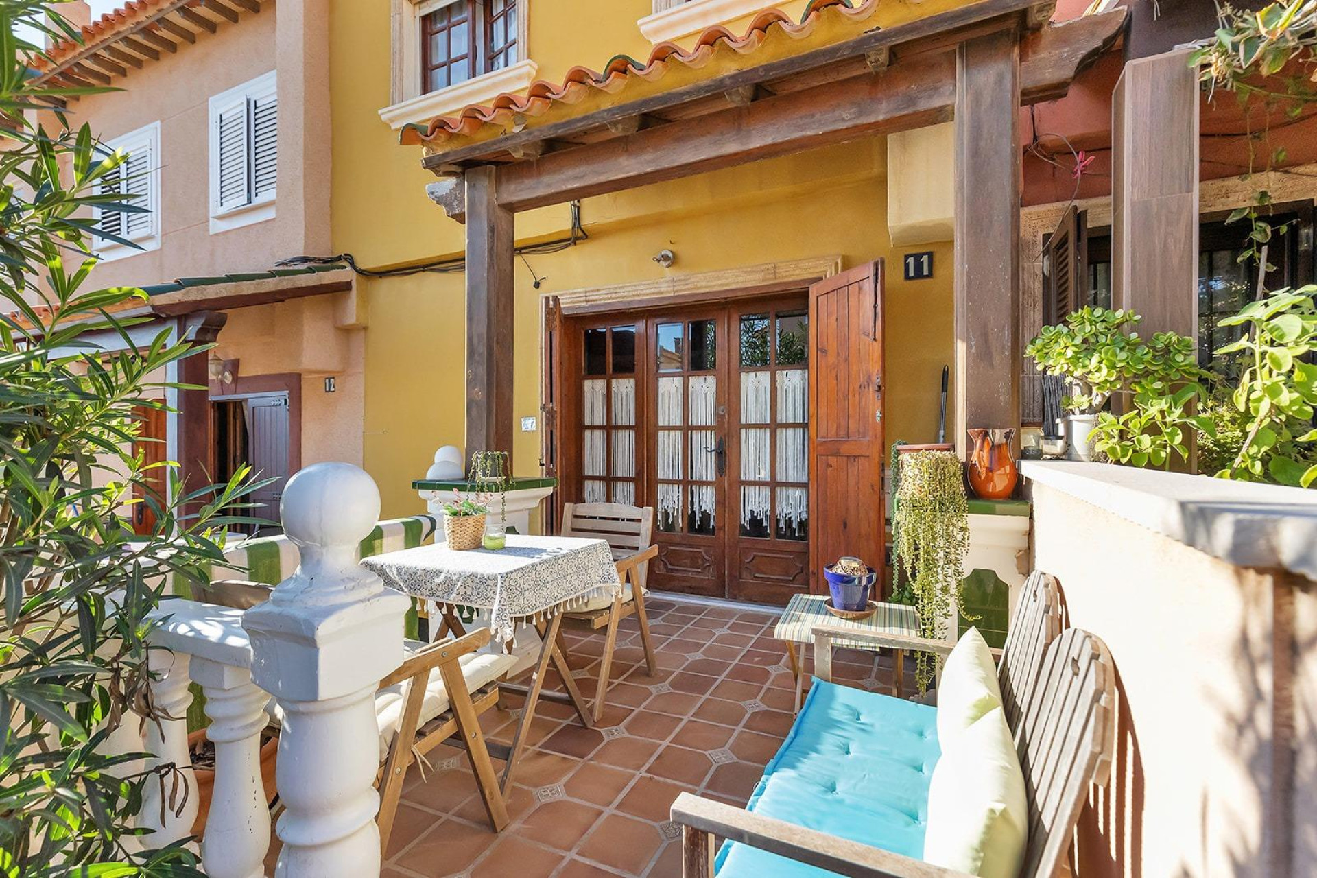 Resale - Terraced house - Torrevieja - Cala de cabo cervera